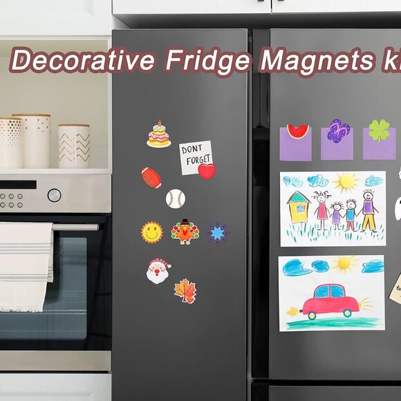 Interchangeable Welcome Home Sign, Seasonal Front Porch Door Decor With 21 Chang - Picture 5 of 6